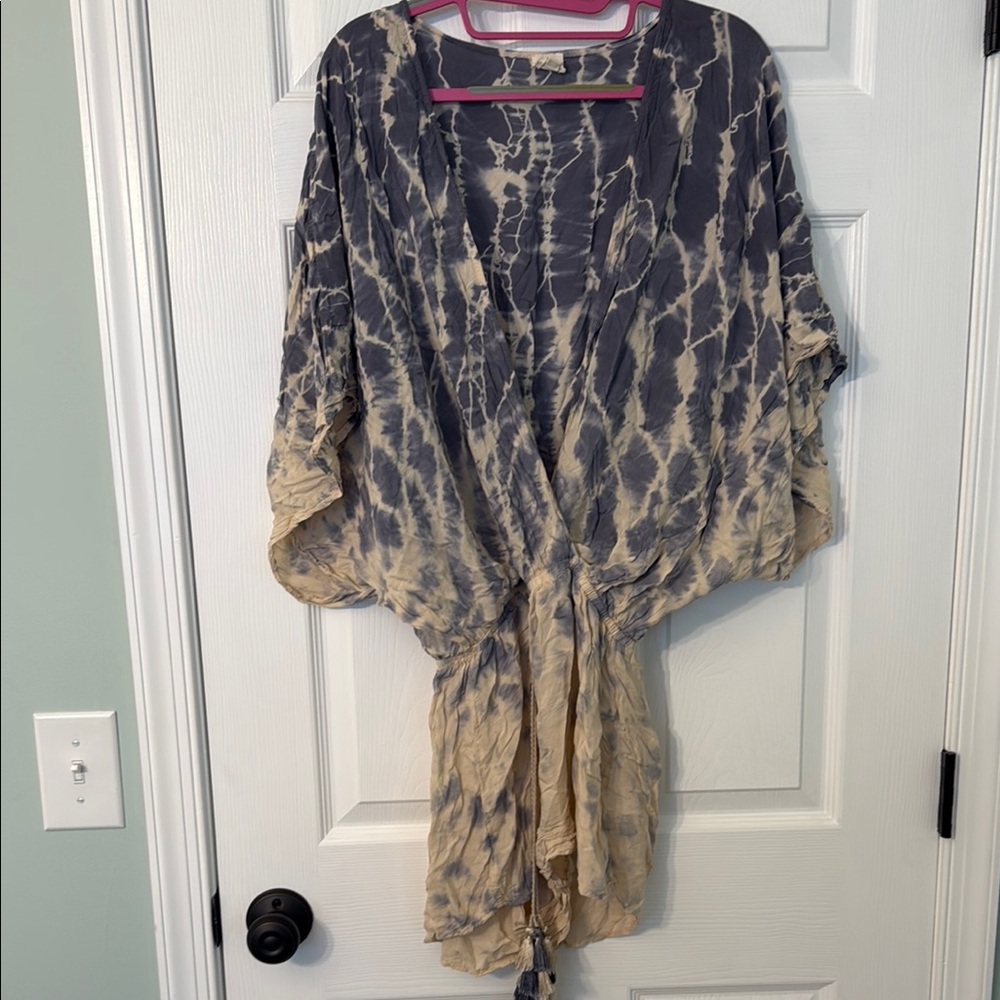 Tie-Dye Cover-Up Romper